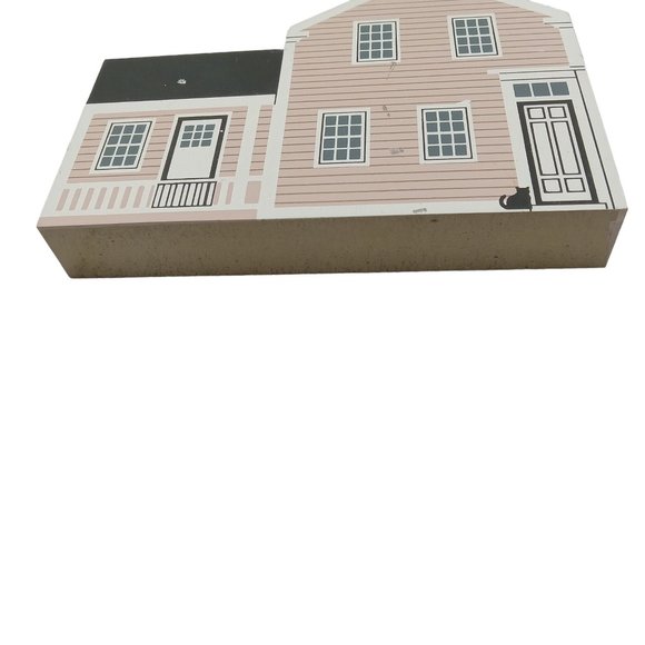 Cat's Meow Village Lillian Gish House Massillon Ohio Old Hollywood - Picture 6 of 8